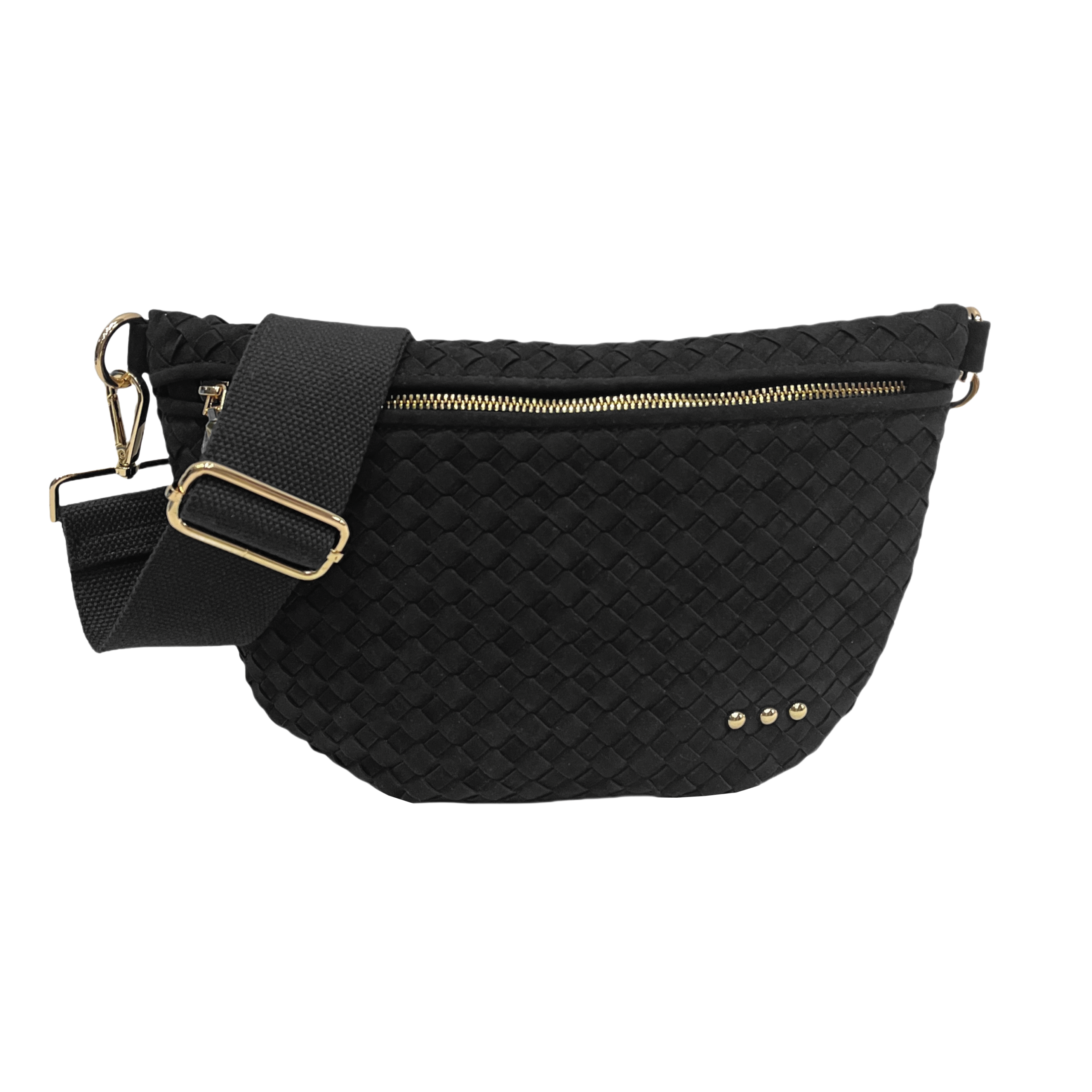 Suede Westlyn Bum Bag by Pretty Simple - Image 11