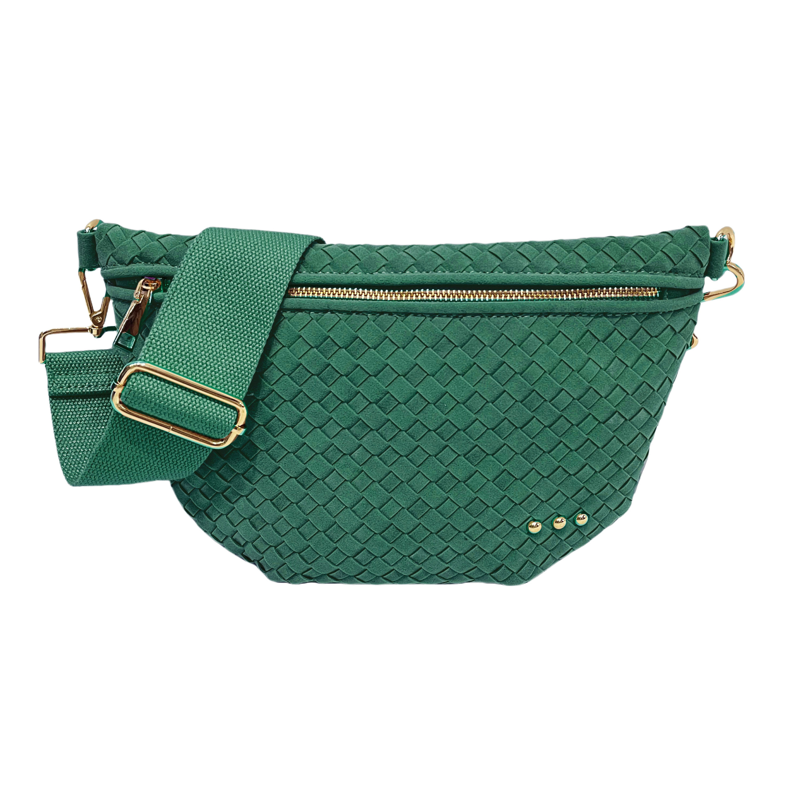 Suede Westlyn Bum Bag by Pretty Simple - Image 9