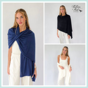 Catalina Cashmere Travel Scarf
