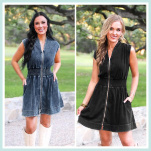 Jess Lea Refined Denim Dress
