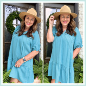 Umgee Cotton Gauze Dress