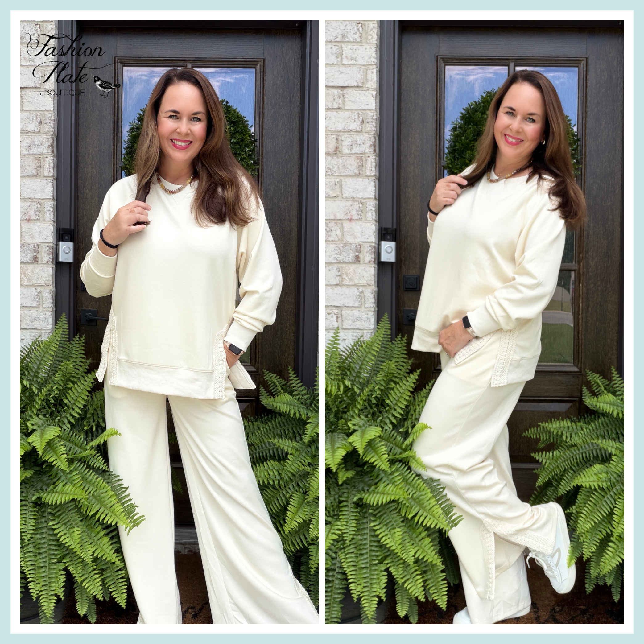 MOHMe LuxeKnit Crochet Trim Set
