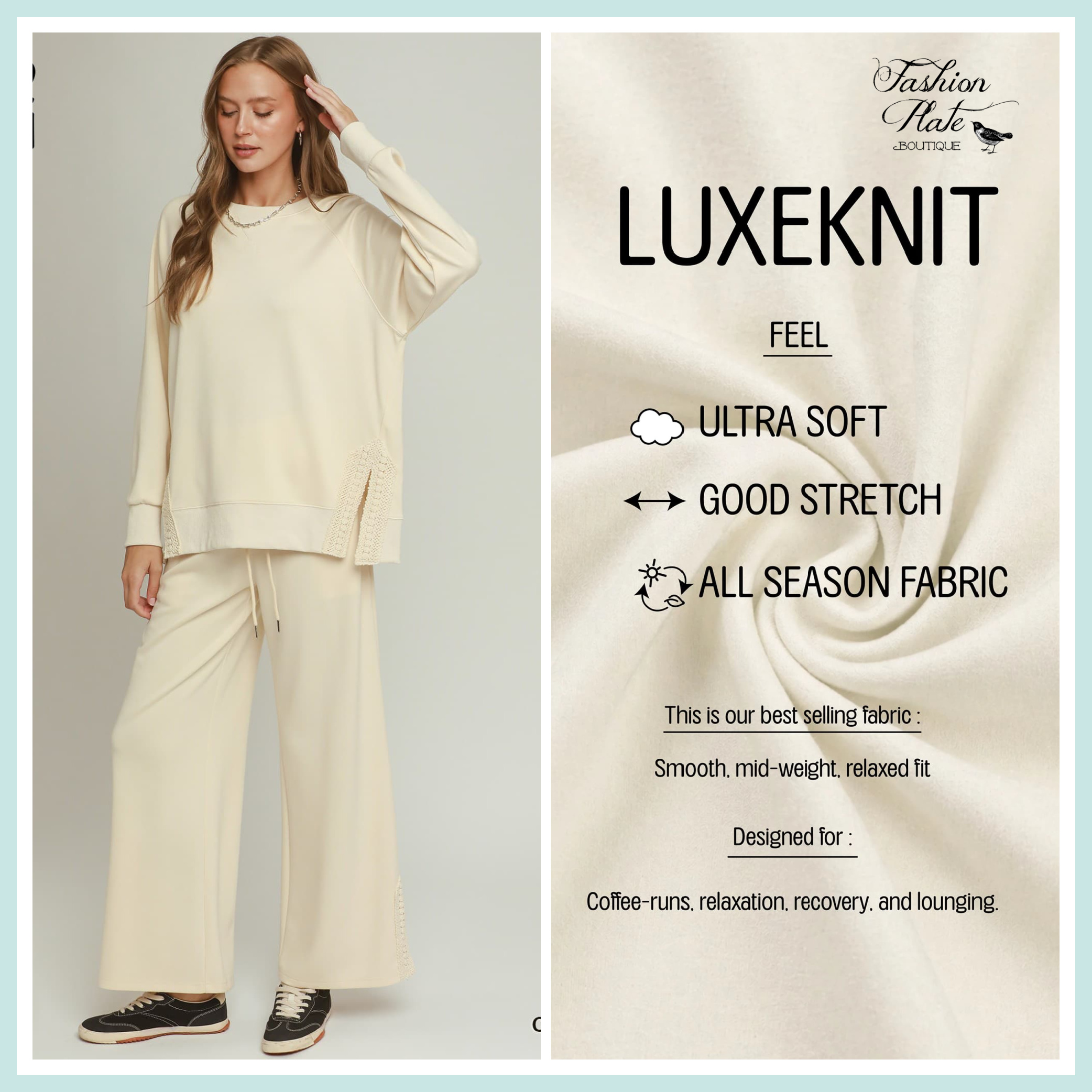 MOHMe LuxeKnit Crochet Trim Set - Image 2