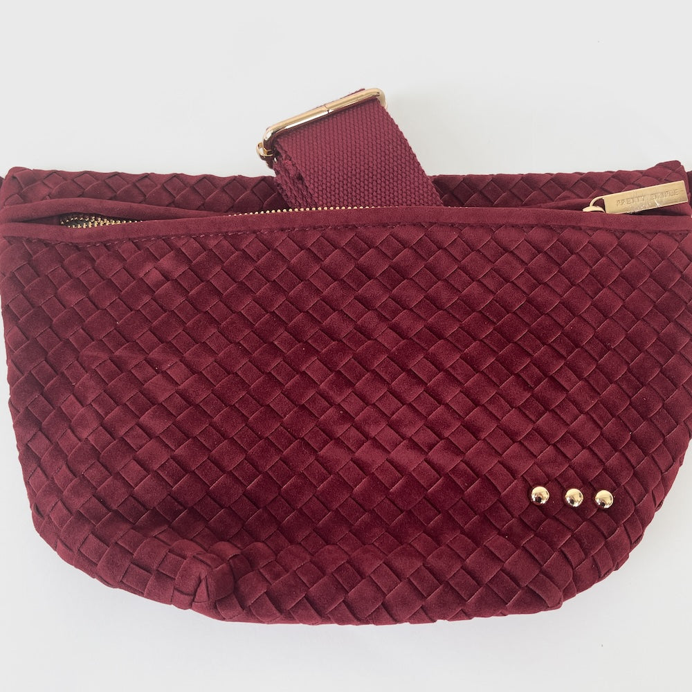 Suede Westlyn Bum Bag by Pretty Simple - Image 5