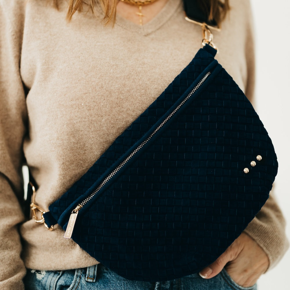 Suede Westlyn Bum Bag by Pretty Simple - Image 7
