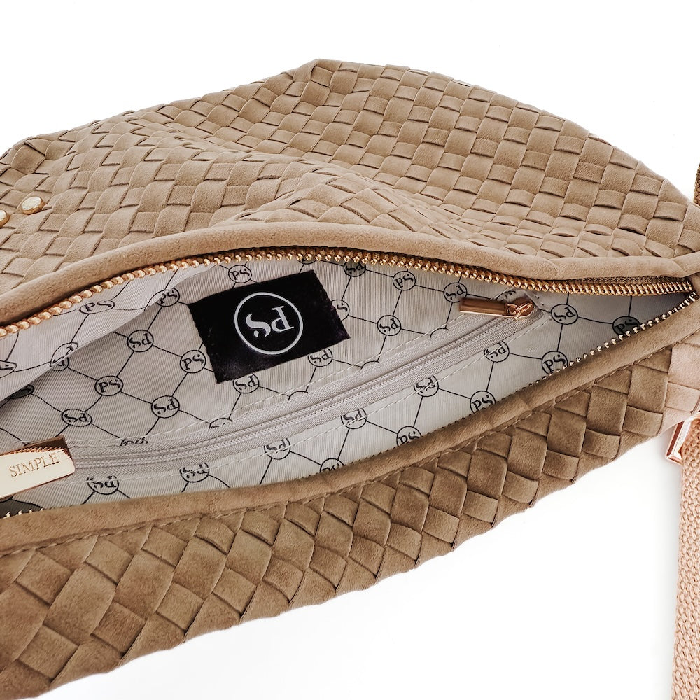 Suede Westlyn Bum Bag by Pretty Simple - Image 8