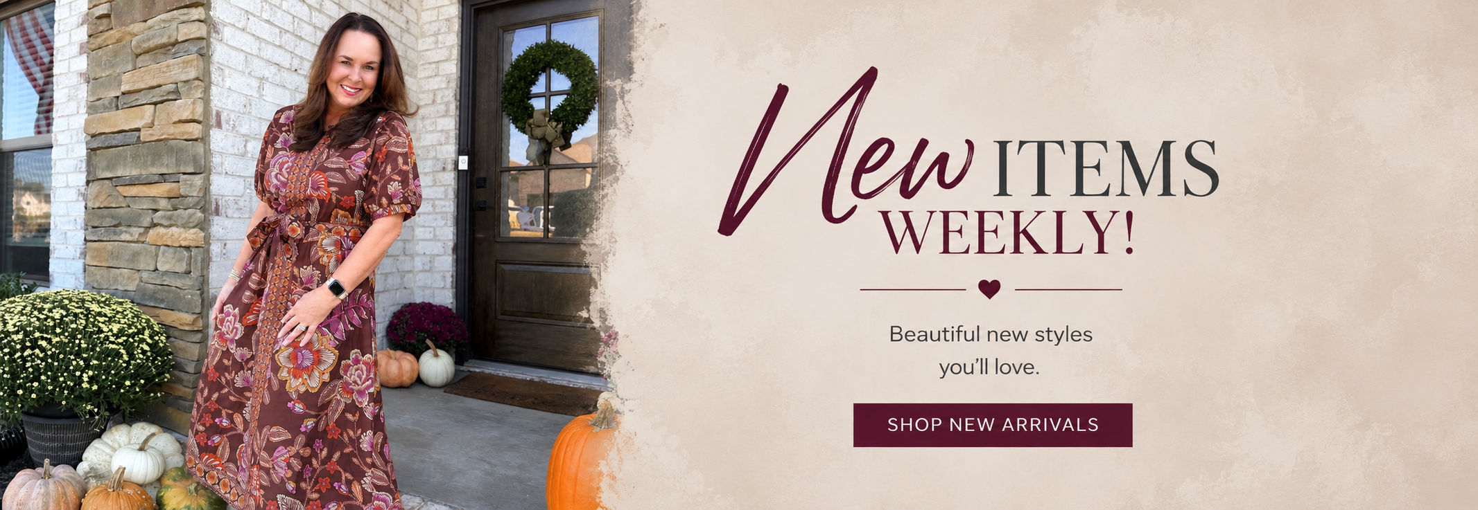 New Items Weekly_ Autumn Style